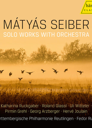 the album cover for Wurttembergische Philharmonie Reutlingen - Matyas Seiber