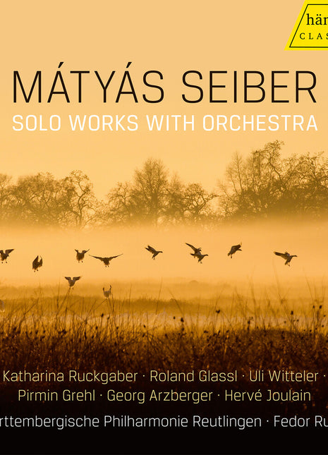 the album cover for Wurttembergische Philharmonie Reutlingen - Matyas Seiber