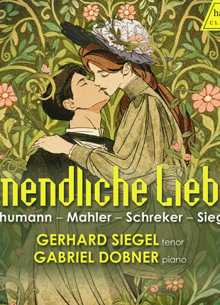 the album cover for Gerhard Siegel - Unendliche Liebe