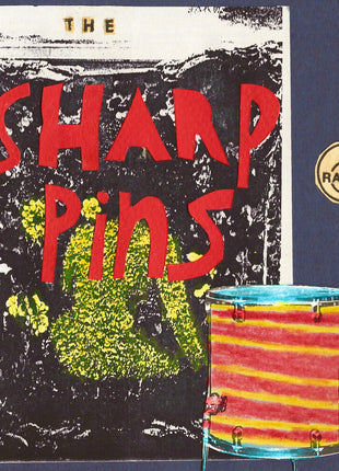 the album cover for Sharp Pins - Radio Ddr
