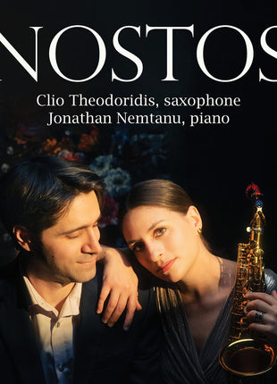 the album cover for Clio Theodoridis - Nostos