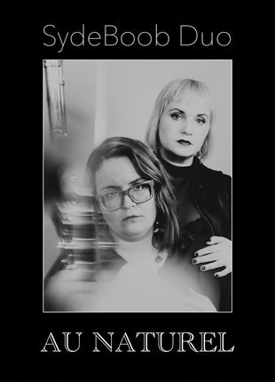 the album cover for Sydeboob Duo - Au Naturel