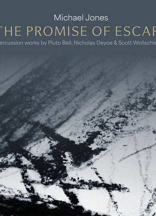 the album cover for Michael Jones - Promise Of Escape