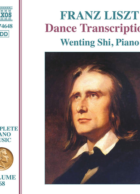 the album cover for Wenting Shi - Liszt: Complete Pno Music Vol. 68