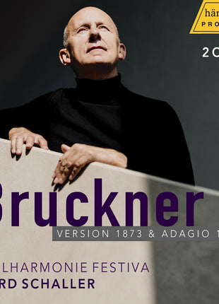 the album cover for Gerd Schaller - Anton Bruckner: Symphony No. 3 In D Minor