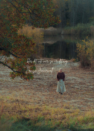 the album cover for Lovisa Jennervall - Blir Det Inte Mer Sa Ar Det Nog