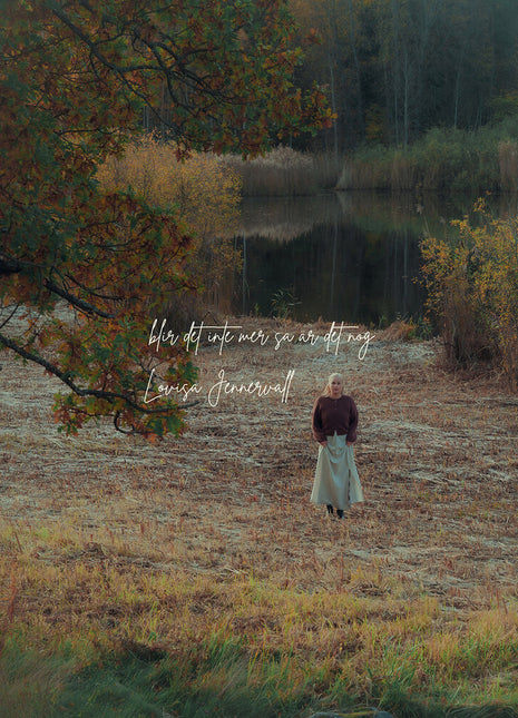 the album cover for Lovisa Jennervall - Blir Det Inte Mer Sa Ar Det Nog