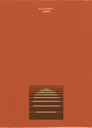 the album cover for Ellas Kapell - Ember