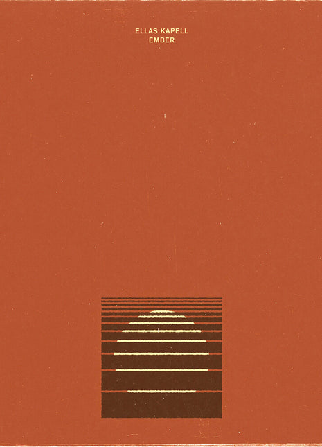 the album cover for Ellas Kapell - Ember