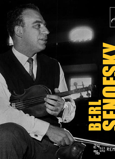 the album cover for BERL SENOFSKY - American Virtuoso