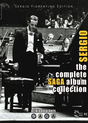 the album cover for SERGIO FIORENTINO - Complete Saga Album Collection