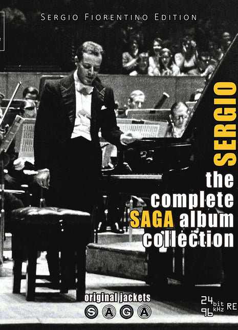 the album cover for SERGIO FIORENTINO - Complete Saga Album Collection