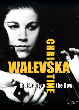 the album cover for Christine Walevska - Beauty & The Bow