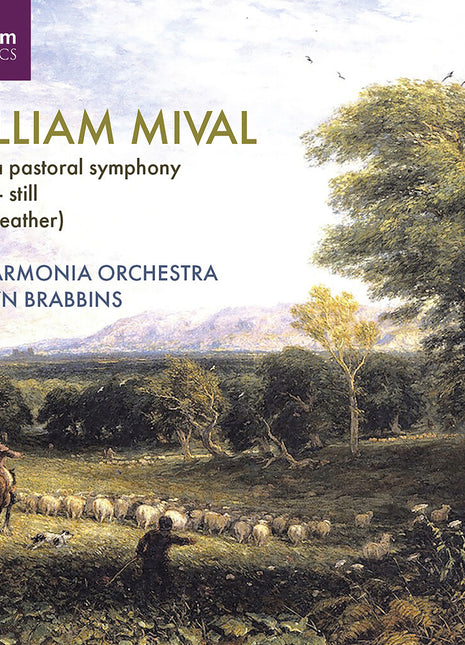 the album cover for Philharmonia Orchestra - Vale - A Pastoral Symphony Tristan - Still Pluen
