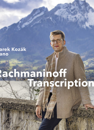 the album cover for Marek Kozák - Sergei Rachmaninoff: Transcriptions