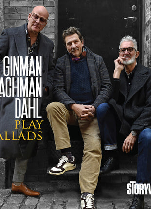the album cover for Ginmanblachmandahl - Play Ballads