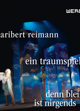 the album cover for Franziska Rabl - Dream Play For To Stay Is To Be Nowhere