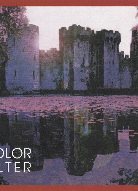 the album cover for Color Filter - Sleep In A Synchrotron [Clear Vinyl]