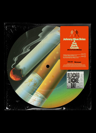 the album cover for Johnny Blue Skies &amp; The Dark Clouds - Castaways [Picture Disc] [RSD 2026]