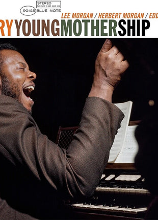 the album cover for Larry Young - Mother Ship (Blue Note Tone Poet Edition) [180 Gram]