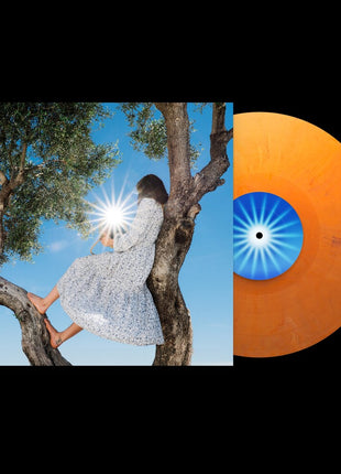 the album cover for Eaves Wilder - Little Miss Sunshine [Yellow & Orange Ecomix]