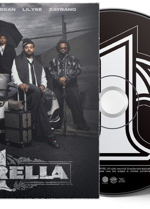 the album cover for 1 Umbrella - 1 Umbrella [Digipak]