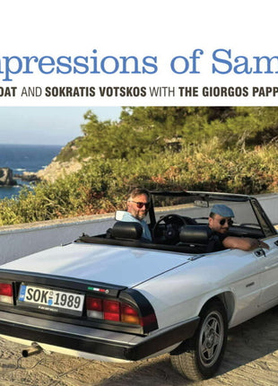 the album cover for Greg Foat - Impressions Of Samos