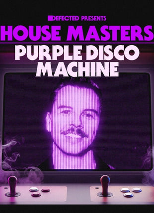 the album cover for Purple Disco Machine - Defected Presents House Masters