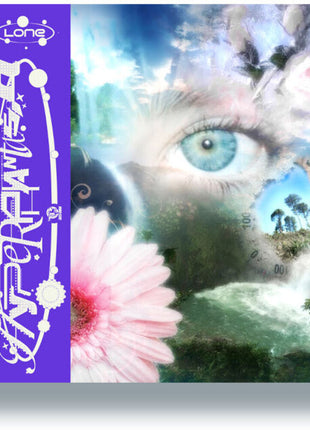 the album cover for Lone - Hyperphantasia