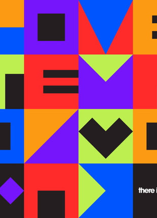 the album cover for Lovetempo - There Is A Light