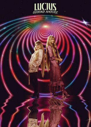 the album cover for Lucius - Second Nature [Colored Vinyl] (Purp) (Hol)