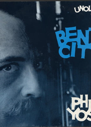 the album cover for Phil Yost - Bent City