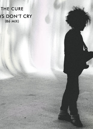 the album cover for Cure - Boys Don't Cry [Remastered] (Rmx)