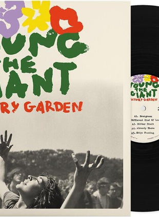 the album cover for Young The Giant - Victory Garden