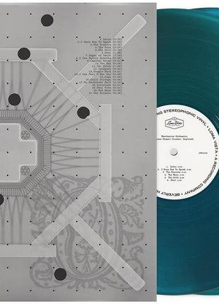 the album cover for Manchester Orchestra - Union Chapel (London, England) [Translucent Sea Blue Limited Edition 1st Pressing]