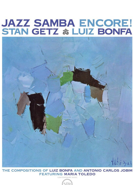 the album cover for Stan Getz - Jazz Samba Encore! [Acoustic Sounds Vinyl Series] [180 Gram LP]