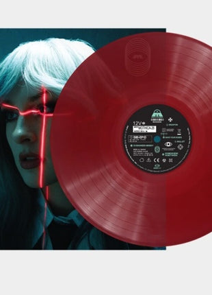 the album cover for Mothica - Somewhere In Between [Indie Exclusive Transparent Red EP]