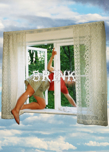 the album cover for Girl Scout - Brink