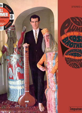 the album cover for Plummer, Bill & the Cosmic Brotherhood - Bill Plummer and the Cosmic Brotherhood