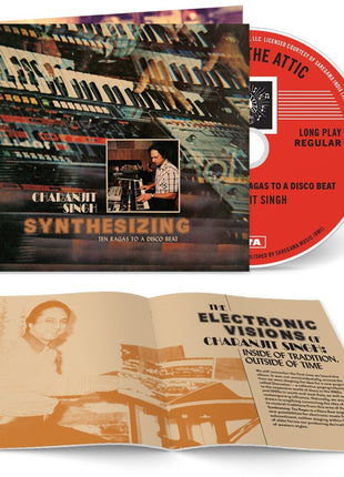 the album cover for Charanjit Singh - Synthesizing: Ten Ragas To A Disco Beat [Deluxe]