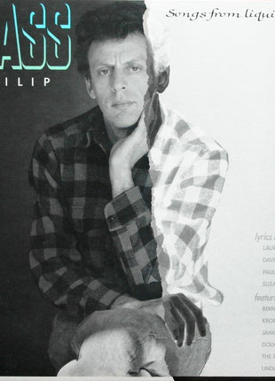 Philip Glass : Songs From Liquid Days (LP, Album)