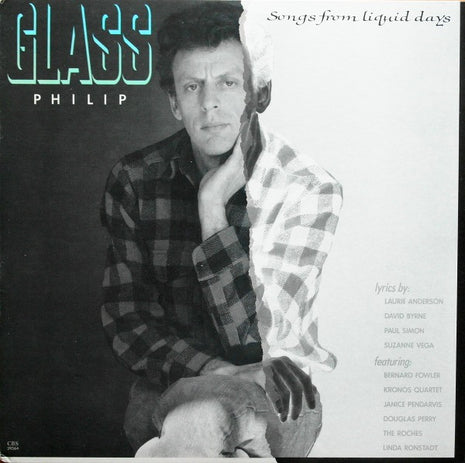 Philip Glass : Songs From Liquid Days (LP, Album)