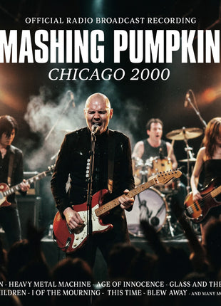 the album cover for Smashing Pumpkins - Chicago 2000