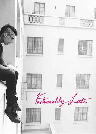 the album cover for Falling In Reverse - Fashionably Late [Reissue]