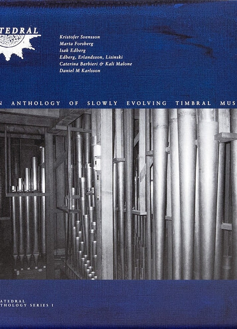 the album cover for Xkatedral Anthology Series I / Various - Xkatedral Anthology Series I / Various