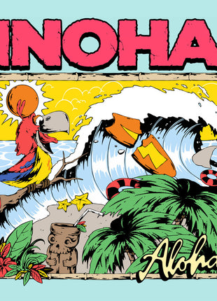 the album cover for Inoha - Aloha Inoha