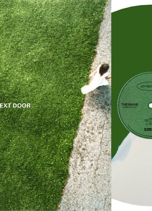 the album cover for Maine - Joy Next Door [Green and White]