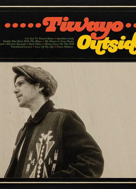 the album cover for Tiwayo - Outsider