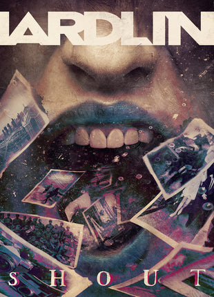 the album cover for Hardline - Shout [Digipak]
