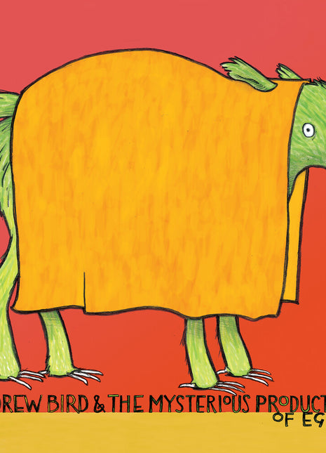 the album cover for Andrew Bird - Mysterious Production Of Eggs (20th Anniversary)